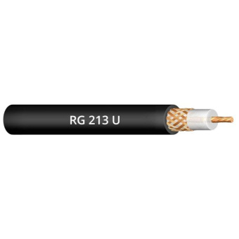 Кабель коаксиальный RG-213 U, 50 Ом от магазина РЭССИ